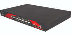 Antaira rackmount ethernet switch